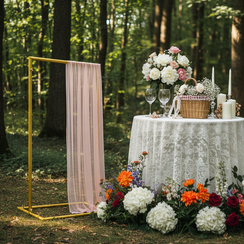 Iron Backdrops & Signs