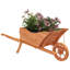 Oliverson Wood Wheelbarrow Planter
