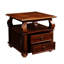 Table de bout 2 tiroirs Carrollton