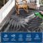Tapis d'extérieur réversible en plastique pour terrasse-129685386-129913285