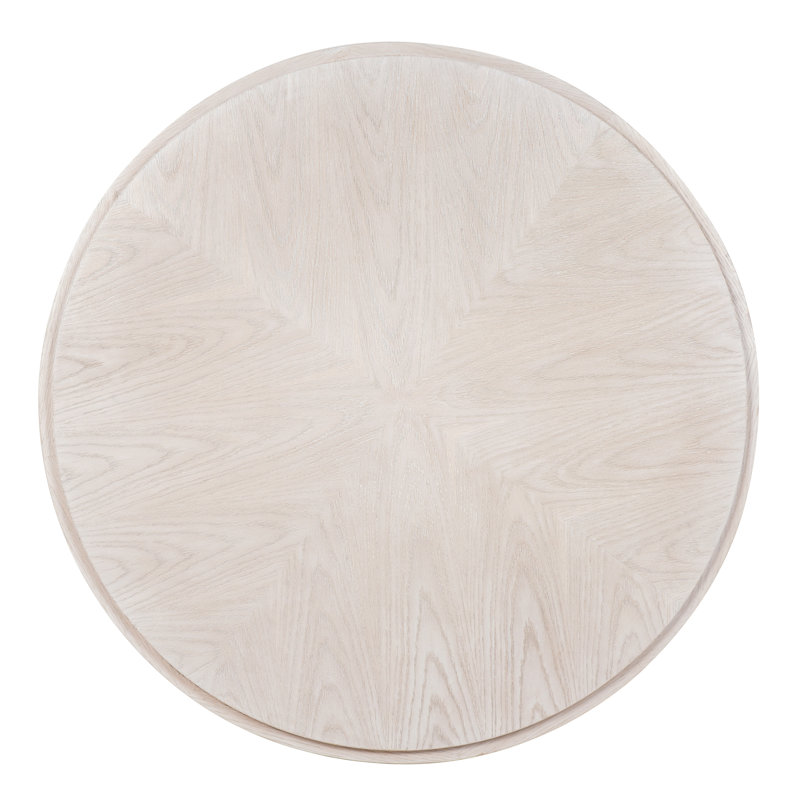 Table basse Bantry - blanc délavé