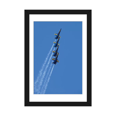 " US Navy Flight Demonstration Squadron, The Blue Angels II " by Stocktrek Images