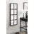 Lamel Panel Window Wall Mirror-1500400904