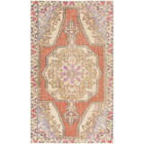 Antique One Of A Kind One-of-a-Kind 4'5" X 7'8" Hand Knotted Area Rug