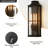 Outdoor Lantern Wall Light-186825678