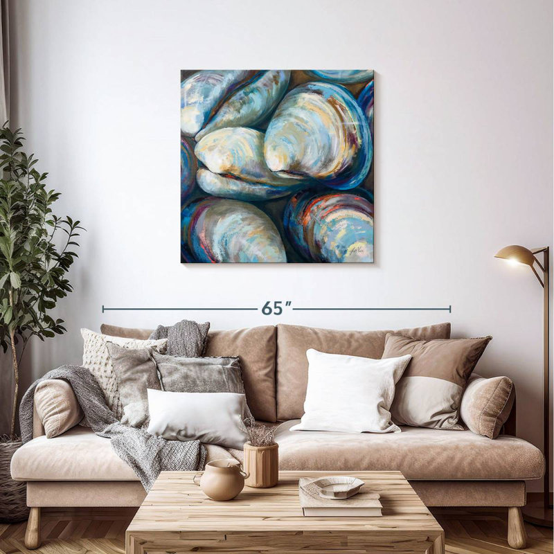 Aletra Salty I, 36" H x 36" W