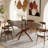 Nestor Oval Dining Table