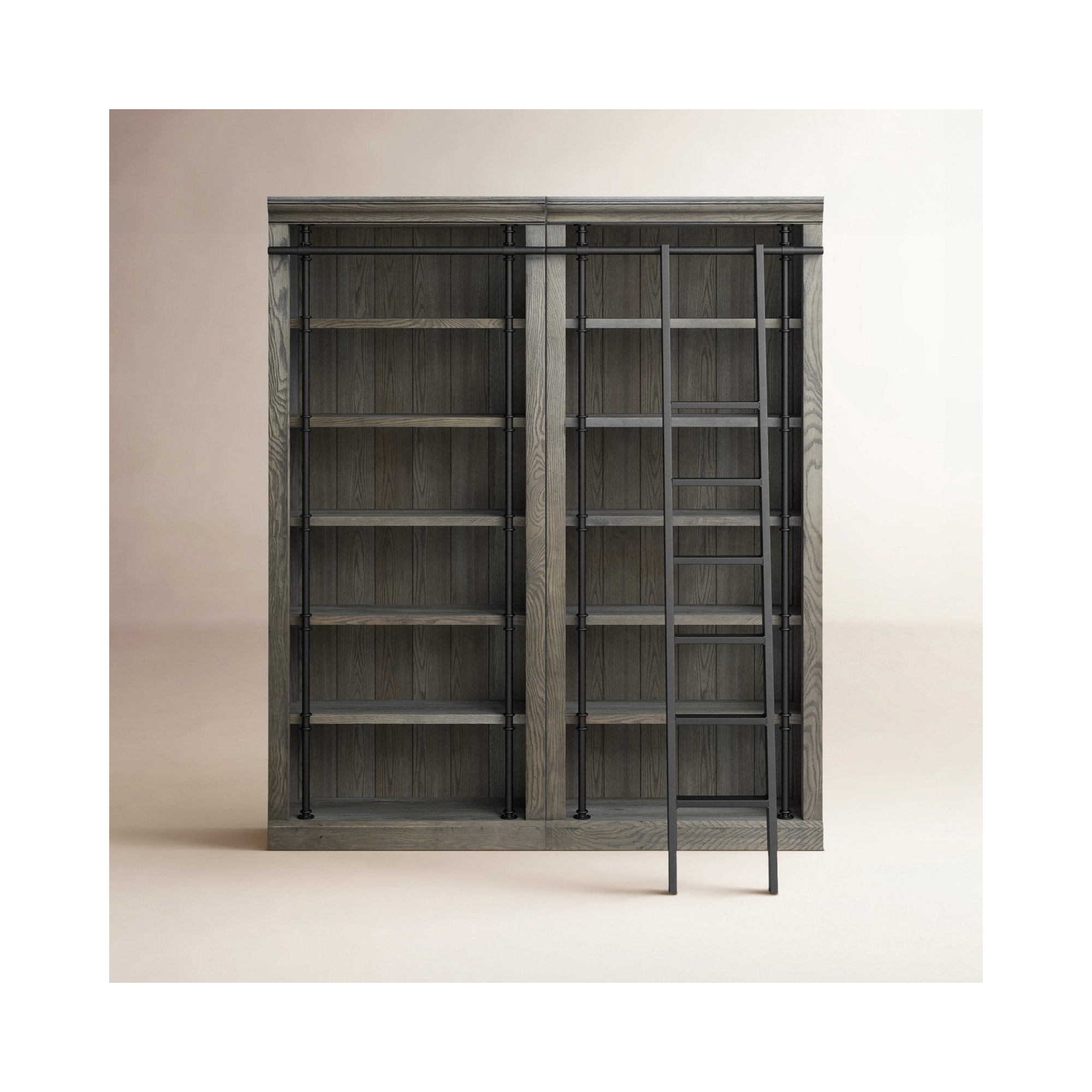 Lorna Wide Bookcase