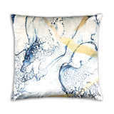 Noor Abstract Down Throw Pillow