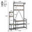 Metal Freestanding 8 - Hook Coat Rack-1089232798