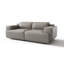 Canapé inclinable en cuir Valentina-107135393