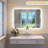 Led Anti-Fog Bathroom Vanity Mirror With Lights,Bluetooth, Dual Poweful Speaker,3 Color Temperature,Dimmable Ip66-200258108