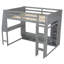 Lit mezzanine avec bureau en bois-1422315370-1422315373