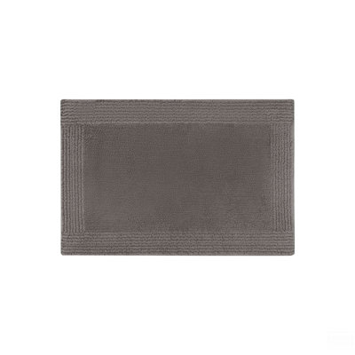 1 Pcs 20X30" 100% Cotton Tufted 3000 Gsm Reversible Bath Rug