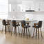 Tabouret de bar 26,4 po Mid-Century-1839930457-1839930458