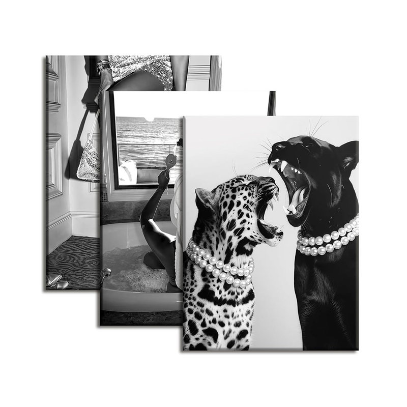 3 Piece Wrapped Canvas Print