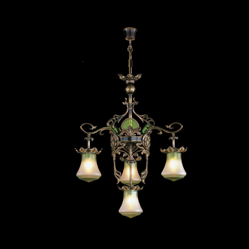 Mariner Luxury 4 - Light Chandelier