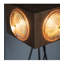 Luminaire de plancher trépied cube en bois-789717147