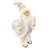 12" Winter White Claus