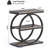 Foyer Table,End Table,3-Tier Sofa Side Table,Tea Table