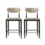 Tabourets de comptoir rembourrés modernes Sloane-116098251