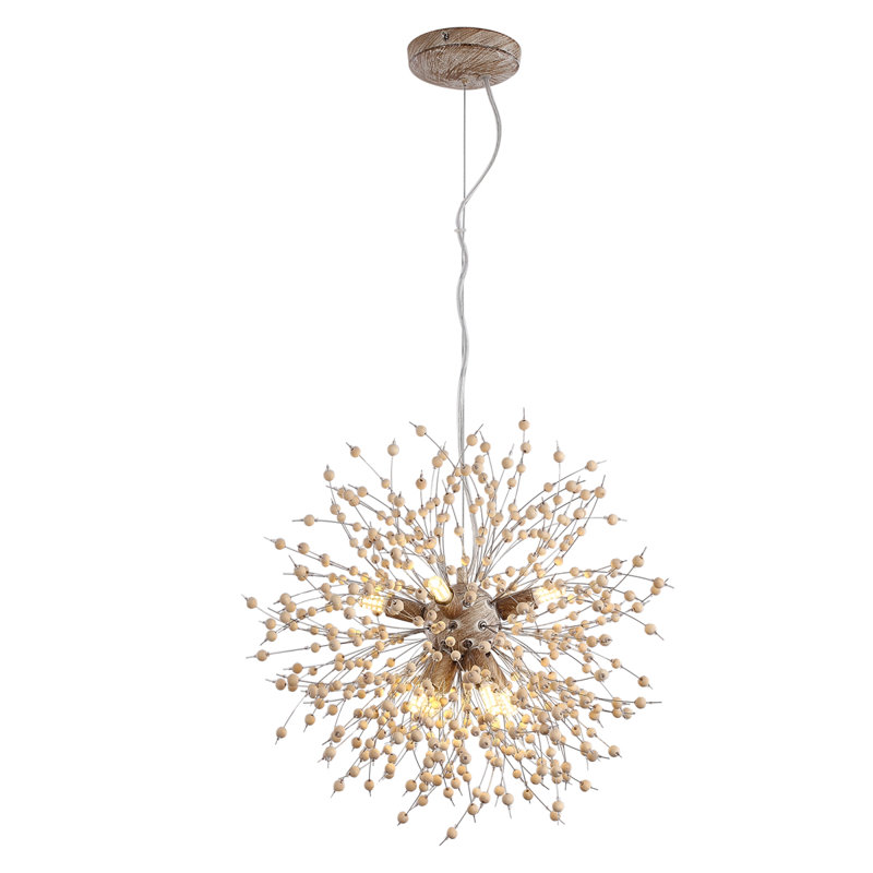 Thurton 8 - Light Sputnik Chandelier