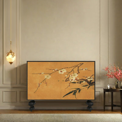 Armoire décorative française rétro