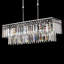 Acob 3 - Light Black Crystal Pendant