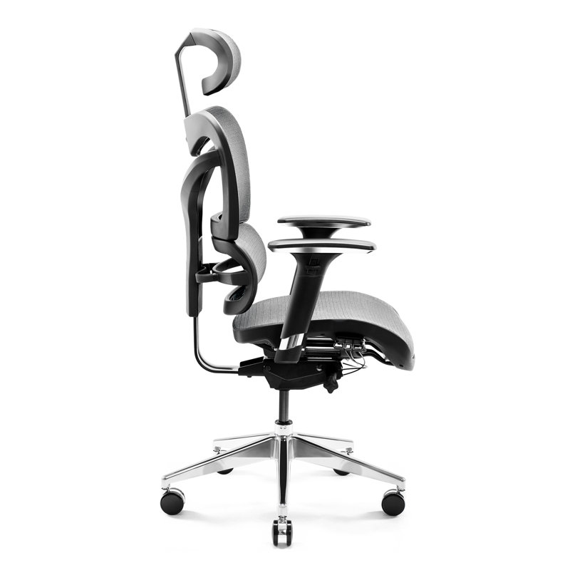 Office Chair, Gray