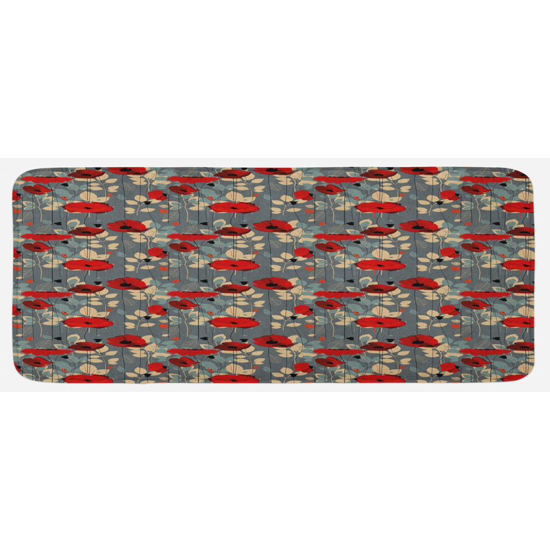 Tapis de cuisine Poppy
