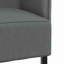  Canapé haut dossier gris foncé 109 x 56 x 121 cm-1707295806