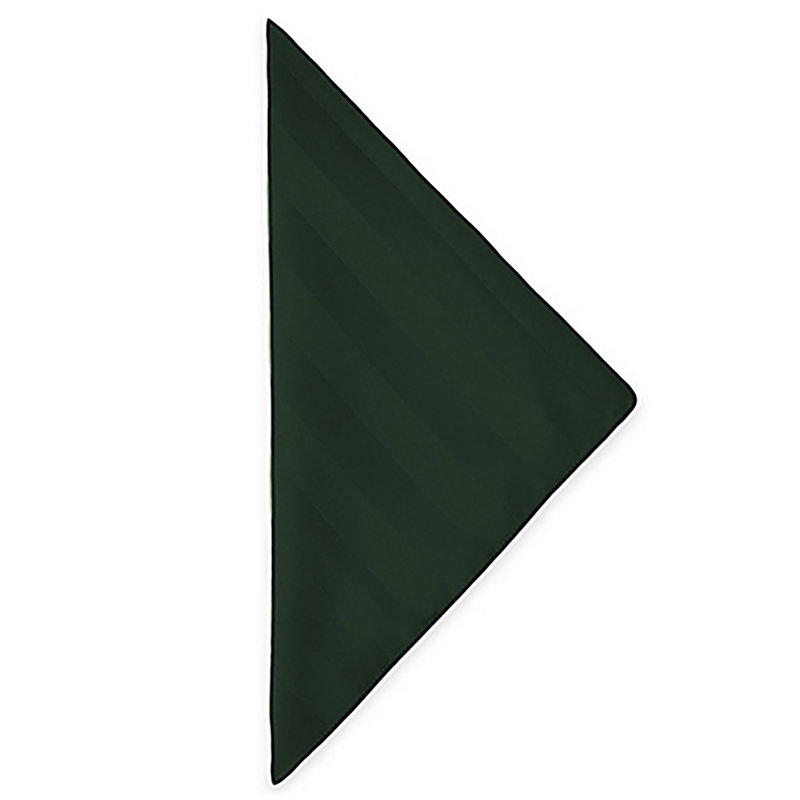Polyester Square Napkin, Forest