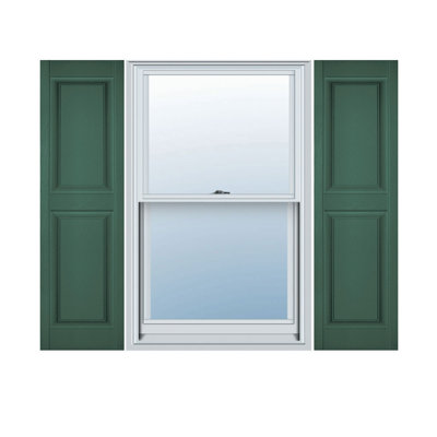14.5'' Raised Panel Shutters
