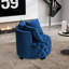 Chaise d'appoint contemporaine rembourrée et capitonnée-503644403