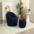 Ourson bleu foncé