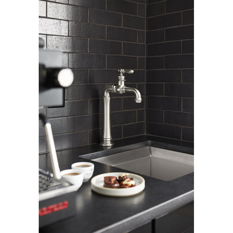 Artifacts® Gentleman's Bar Faucet with Accessories, Vibrant Stainless