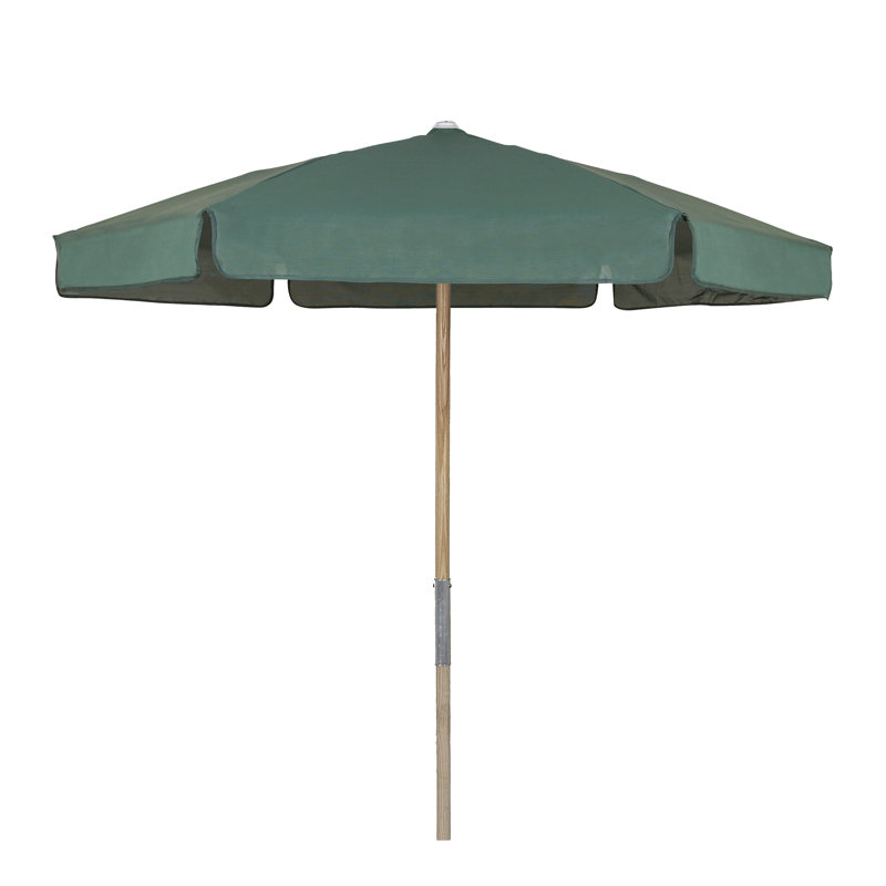 Parasol de marché 7,5 'Market, Velours vert forêt