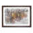 Walnut Framed