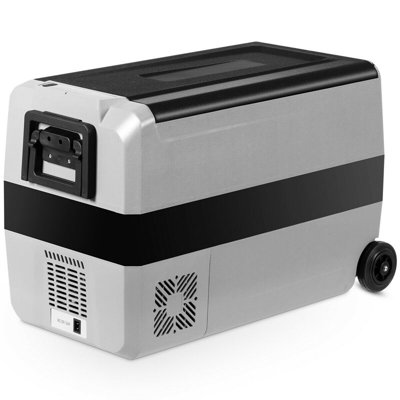 Forclover 1,7 pi³ Réfrigérateur autoportant avec congélateur