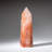 Genuine Polished Strawberry Quartz Point (1.8 Lbs)