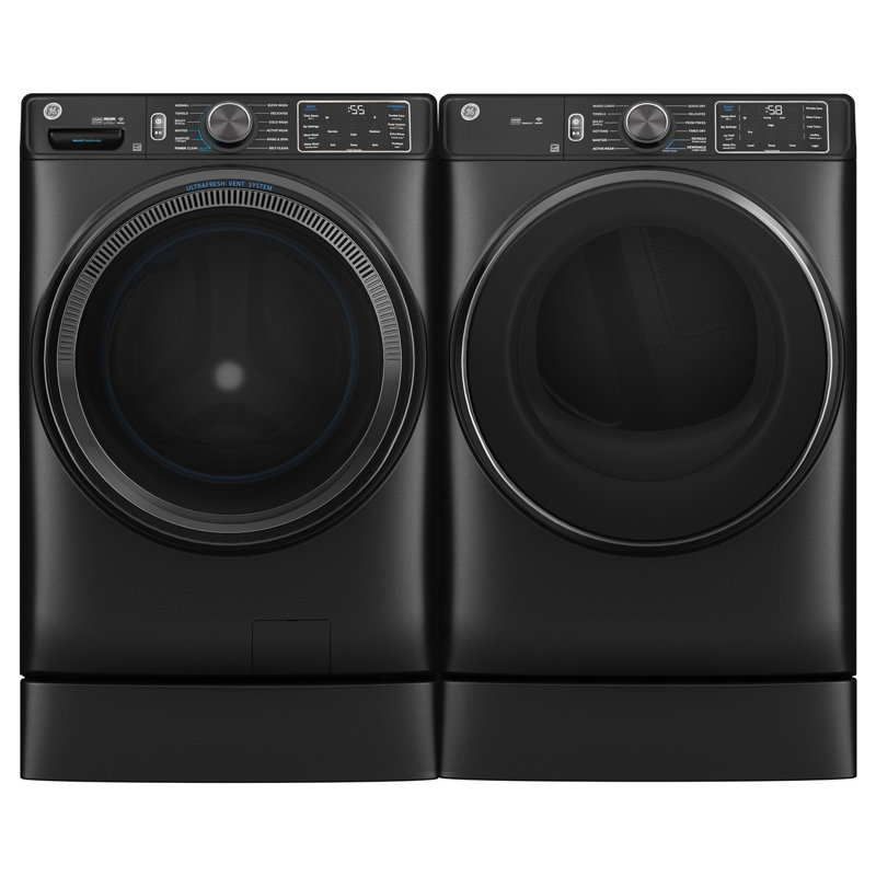 5 Front Load Washer and 7.8 Electric Dryer Set