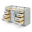 48" Single Bathroom Vanity Base Only-975520099-972427029