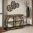 Ample Storage Entryway Table,Console Table-764754494
