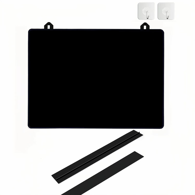 Stove Top Cover for Electric Stove, Rubber Stove Mat for Glass Top Stove, Glass Cooktop Protector, Heat-Resistant, Dishwasher Safe