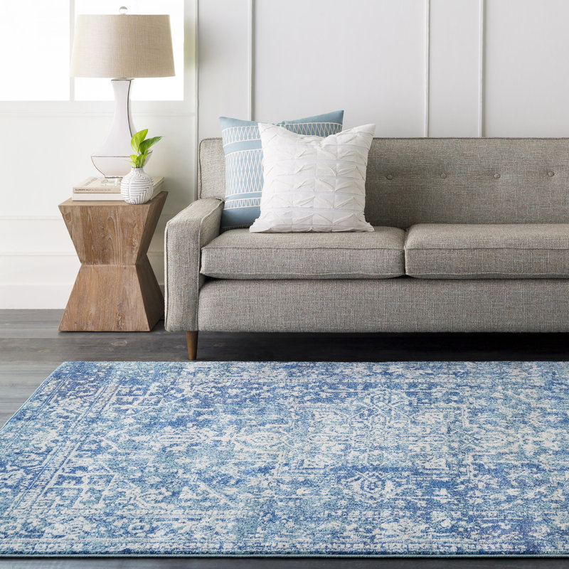Hillsby Oriental Indoor Rug, Rectangle 3'11" x 5'7"