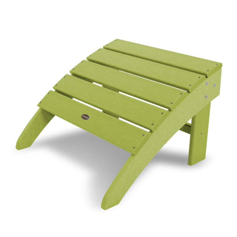 Repose-pieds POLYWOOD Adirondack South Beach, Vert