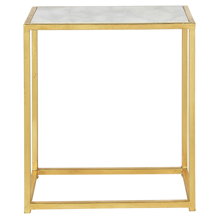 Paris Stone End Table