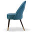 Chaise de salle à manger rembourrée Swind