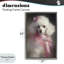 Cadre flottant Just A Girl Who Loves Pink, design par Tina LeCour-612891844-612891845