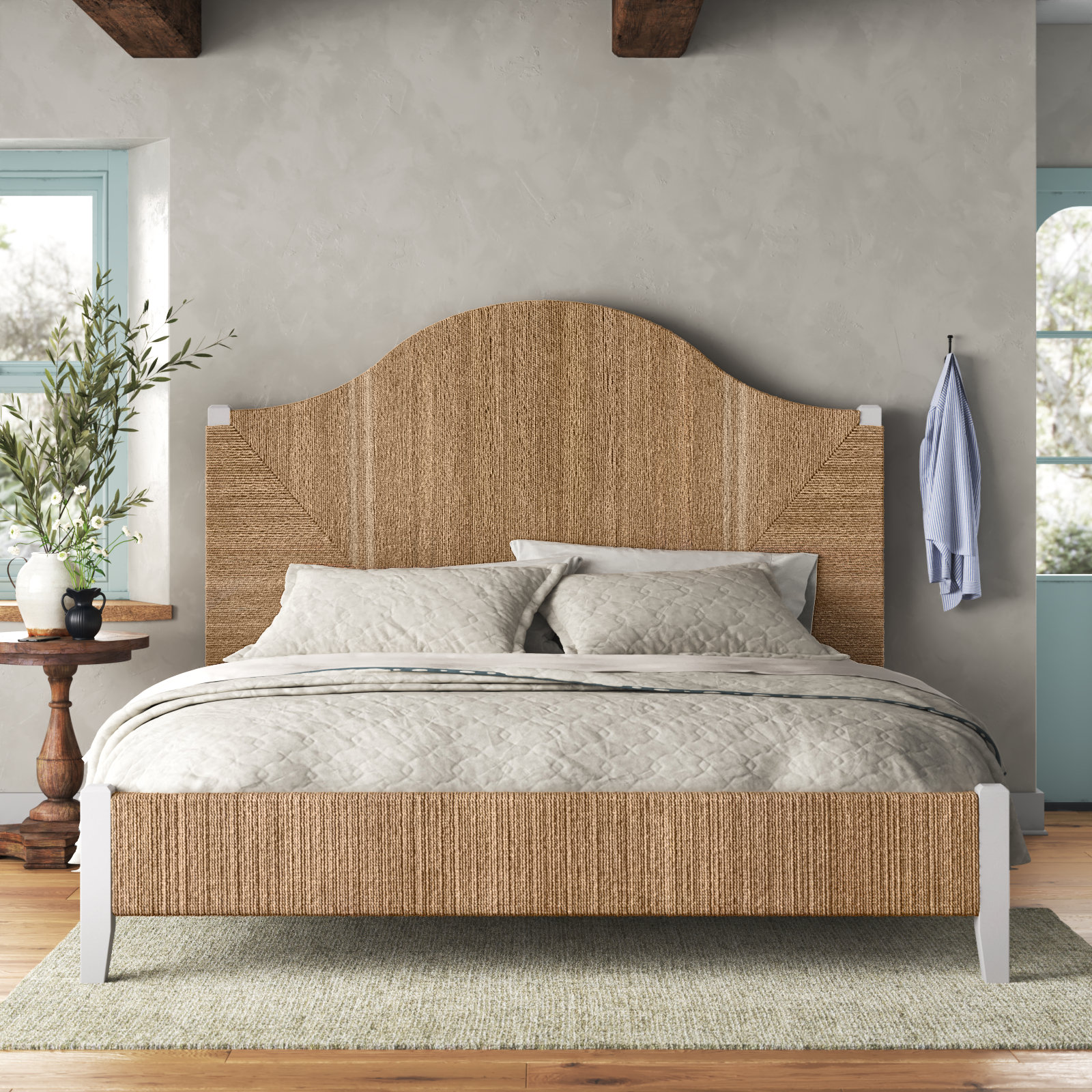 Adalard Bed, King